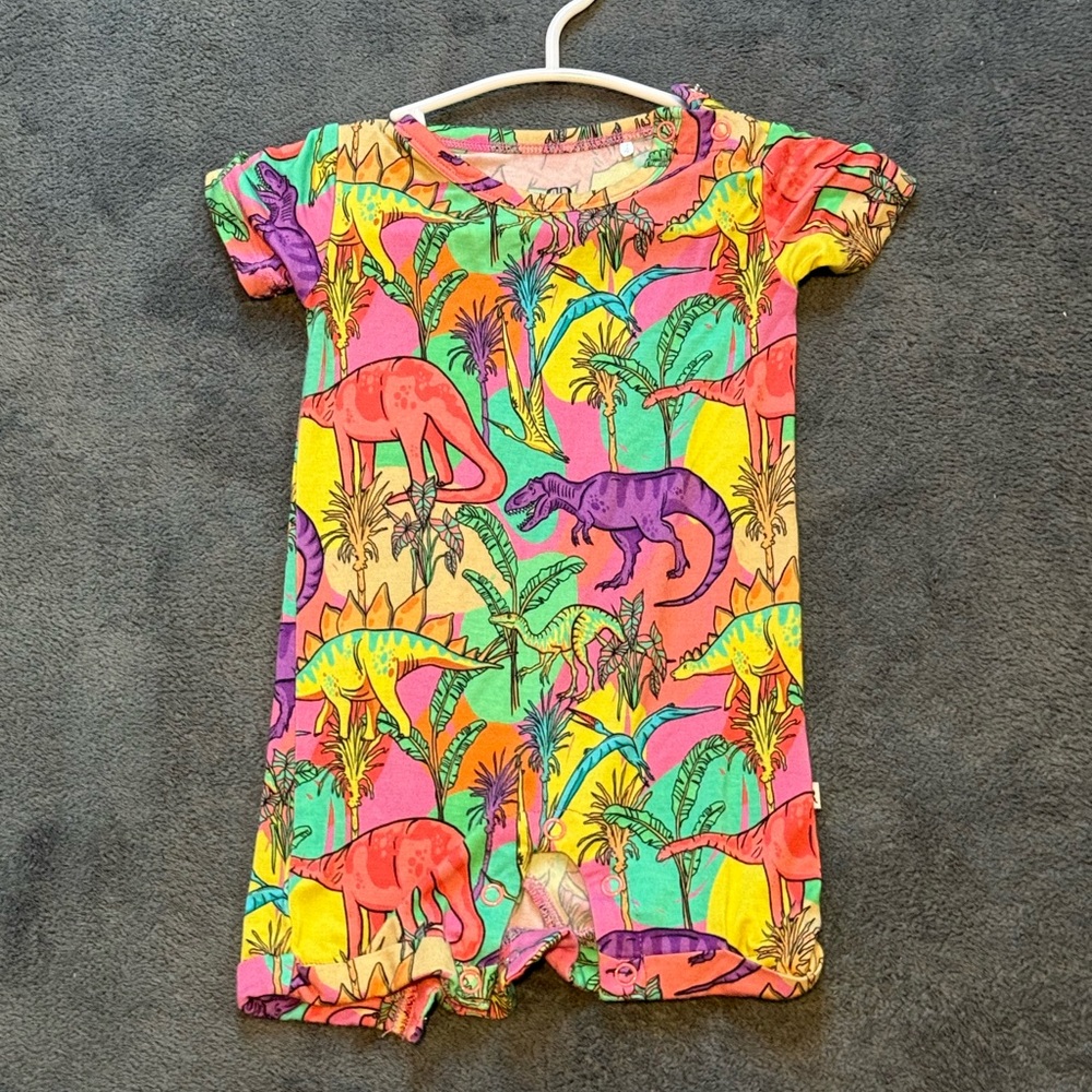 Extra-roar-dinary Shortie Romper